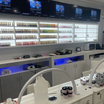 Zenaway Spa - Polish display and seating - Nail Salons Near Me - Eden Prairie, Minnesota Zenaway Spa - Polish display and seating - Nail Salons Near Me - Eden Prairie, Minnesota