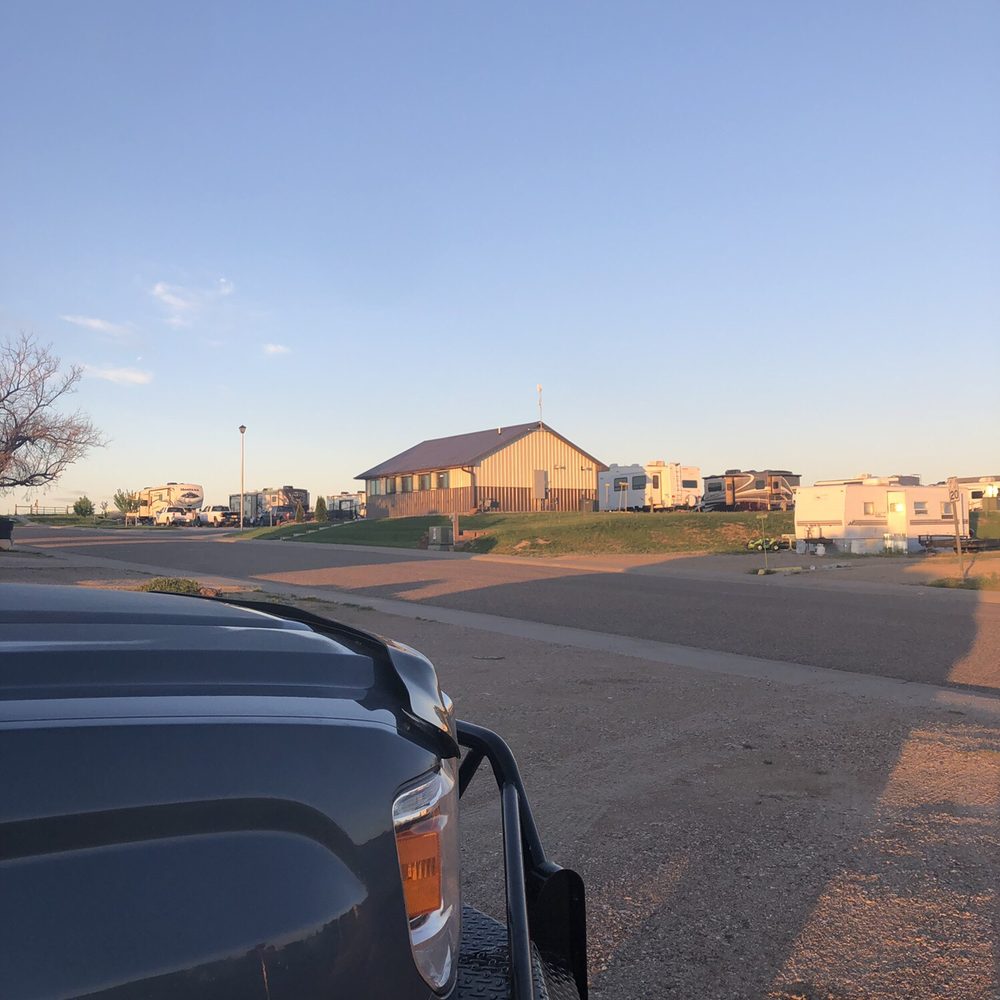Mountain View Rv Park - From the street view - Campgrounds Near Me - Wheatland, Wyoming Mountain View Rv Park - From the street view - Campgrounds Near Me - Wheatland, Wyoming