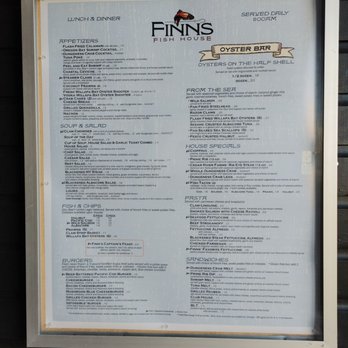 Finn's Fish House - Seafood Near Me - Seaside, Oregon Finn's Fish House - Seafood Near Me - Seaside, Oregon