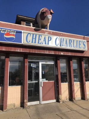Cheap Charlie's by null