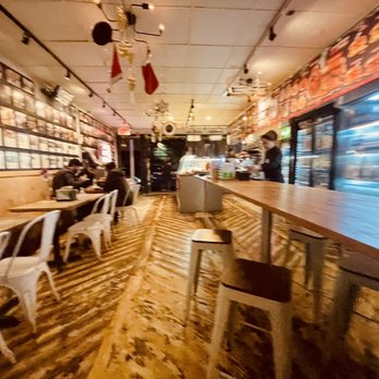 Champion Pizza - Interior - Pizza Near Me - New York, New York
