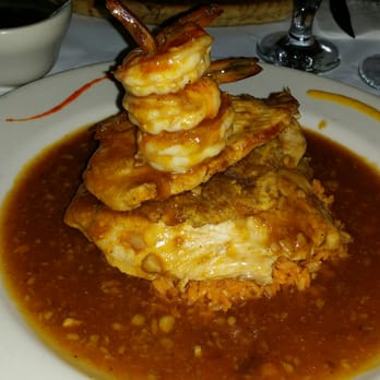 Cabana - Pollo con camarones - Latin American Near Me - Forest Hills, New York