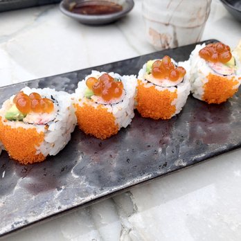 Azumi - California roll with salmon roe - Sushi Bars Near Me - Baltimore, Maryland