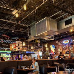 Indoor seating area