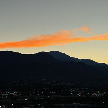 Lumen8 - Beautiful sunset behind the mountain. - New American Near Me - Colorado Springs, Colorado