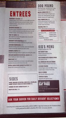 Menu photo 5 Clay Street Grill Austinburg, OH