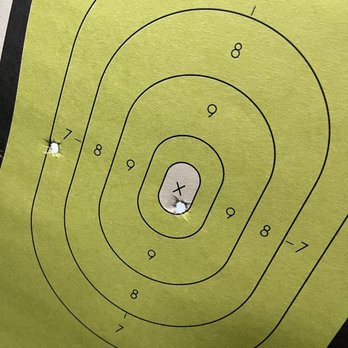 Shoot Straight - Not bad for first time, per my stepson. - Guns & Ammo Near Me - Apopka, Florida