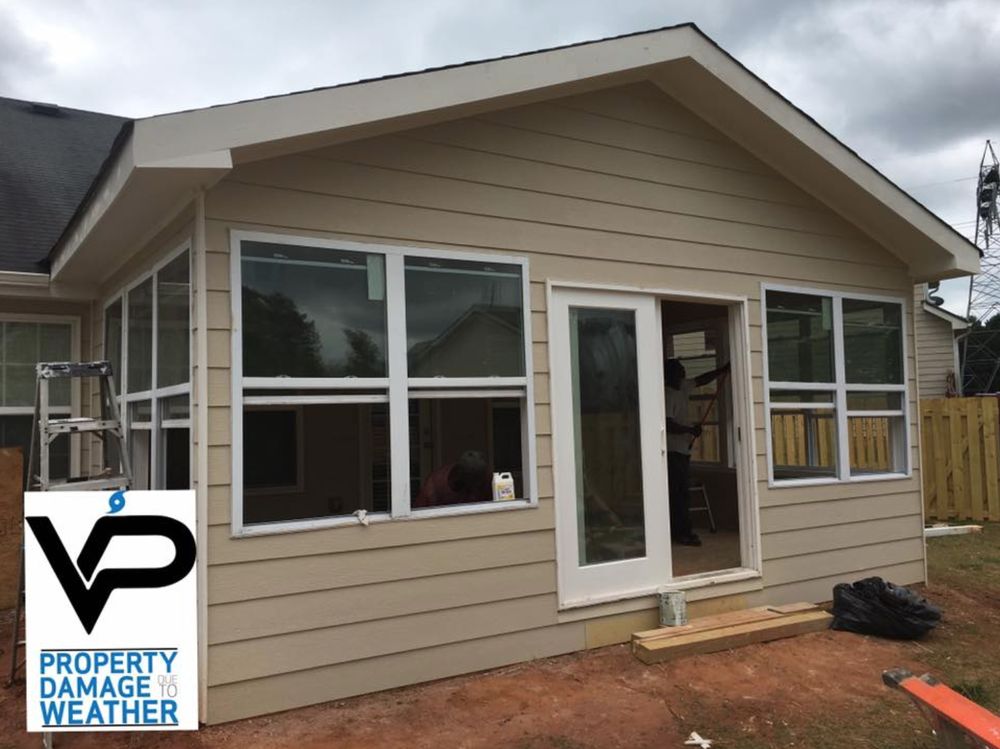 Slide of VIP Property Damage