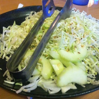 Sushi Hook - Complimentary salad - Sushi Bars Near Me - Sacramento, California Sushi Hook - Complimentary salad - Sushi Bars Near Me - Sacramento, California