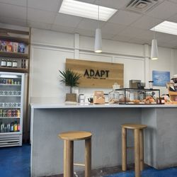 Adapt Kitchen and Juice Bar - Bar area