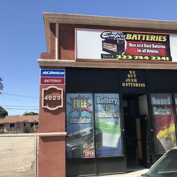 Empire Batteries - Battery Stores Near Me - Bell, California