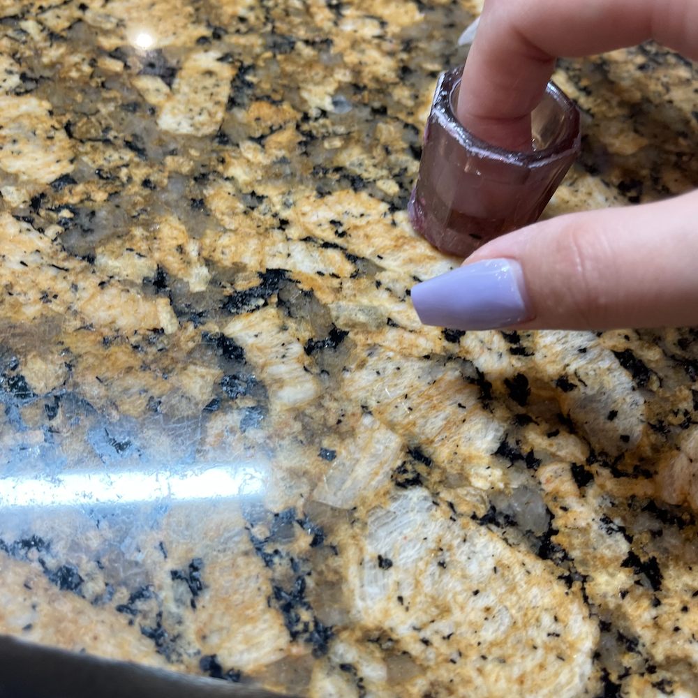 literally left me like this for 30+ mins to "soak off" but did not even file the gel coat off or excess acrylic