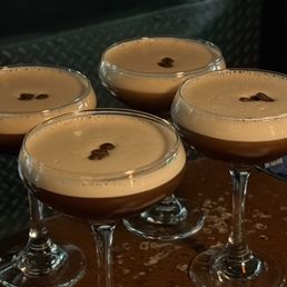 Espresso Martinis Espresso Martinis