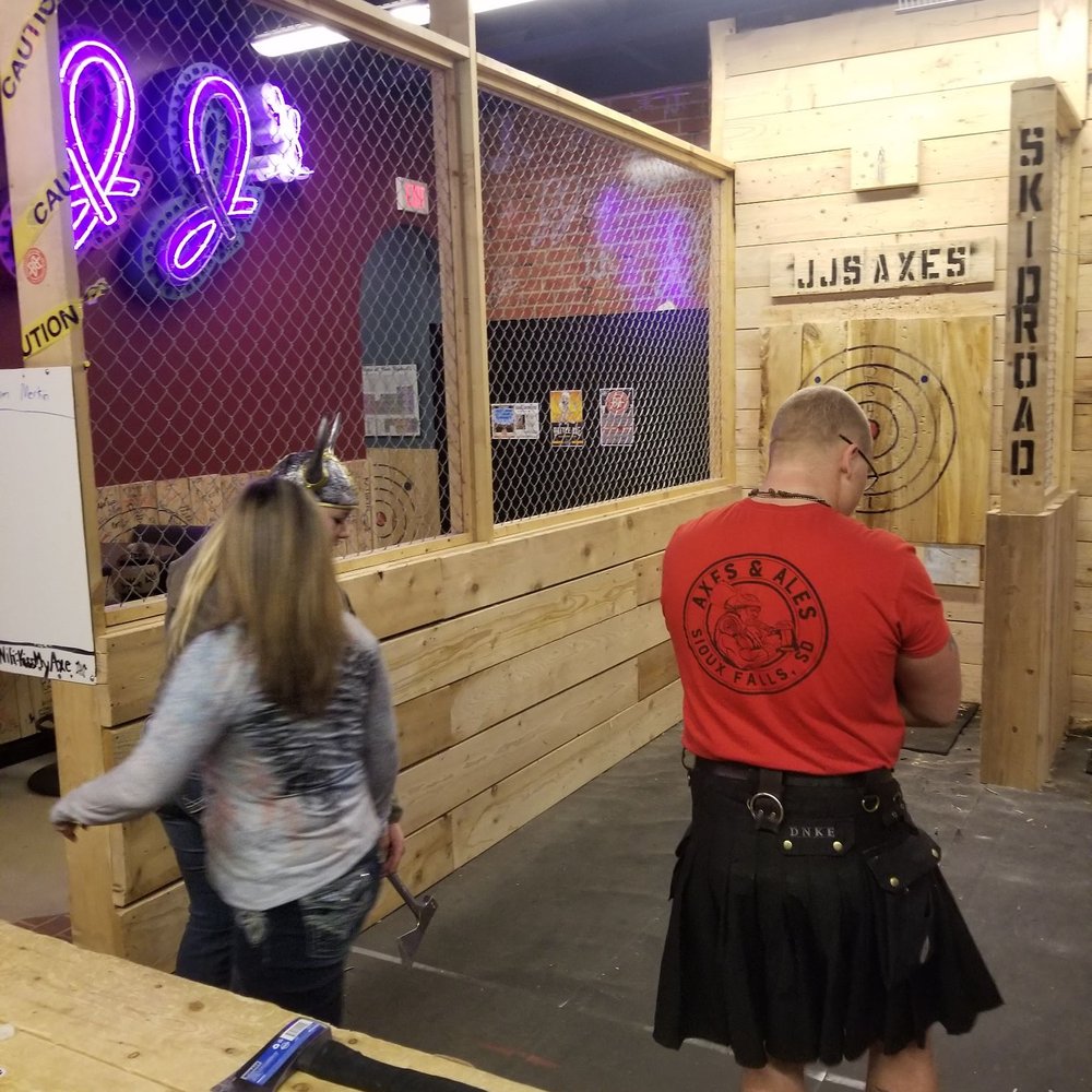JJ's Axes & Ales - Instructions - Axe Throwing Near Me - Sioux Falls, South Dakota JJ's Axes & Ales - Instructions - Axe Throwing Near Me - Sioux Falls, South Dakota
