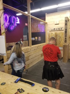 Axe Throwing Sioux Falls