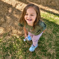 Kids First Neighborhood Childcare - Smiles, sunshine, and active outdoor fun help children build confidence.