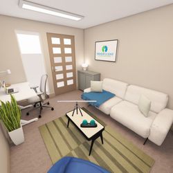 MindFluent Counselling & EMDR - "A calm, welcoming space for EMDR therapy. Heal trauma, reduce anxiety, and regain balance at MindFluent Counselling & EMDR.