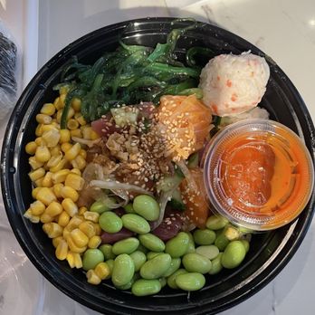Musubi Kai - RAINBOW POKE (TUNASALMON) - Hawaiian Near Me - Seattle, Washington Musubi Kai - RAINBOW POKE (TUNASALMON) - Hawaiian Near Me - Seattle, Washington