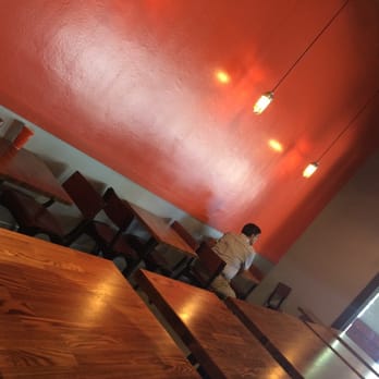 Blaze Pizza - Some of the seating. - Salad Near Me - Monrovia, California Blaze Pizza - Some of the seating. - Salad Near Me - Monrovia, California