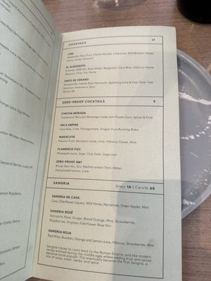 Menu photo 7 Suspiro San Jose, CA