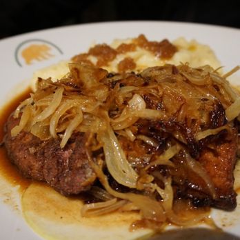Goldener Bär - OX liver. Taste good better share this dish - Bavarian Near Me - Berchtesgaden, BY Goldener Bär - OX liver. Taste good better share this dish - Bavarian Near Me - Berchtesgaden, BY