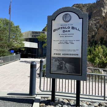 Buffalo Bill Dam Visitor Center - Visitor Centers Near Me - Cody, Wyoming Buffalo Bill Dam Visitor Center - Visitor Centers Near Me - Cody, Wyoming