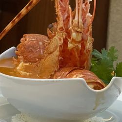 Esplanada Marisqueira "A Antiga" - Arroz com Lobster, more like a soup!