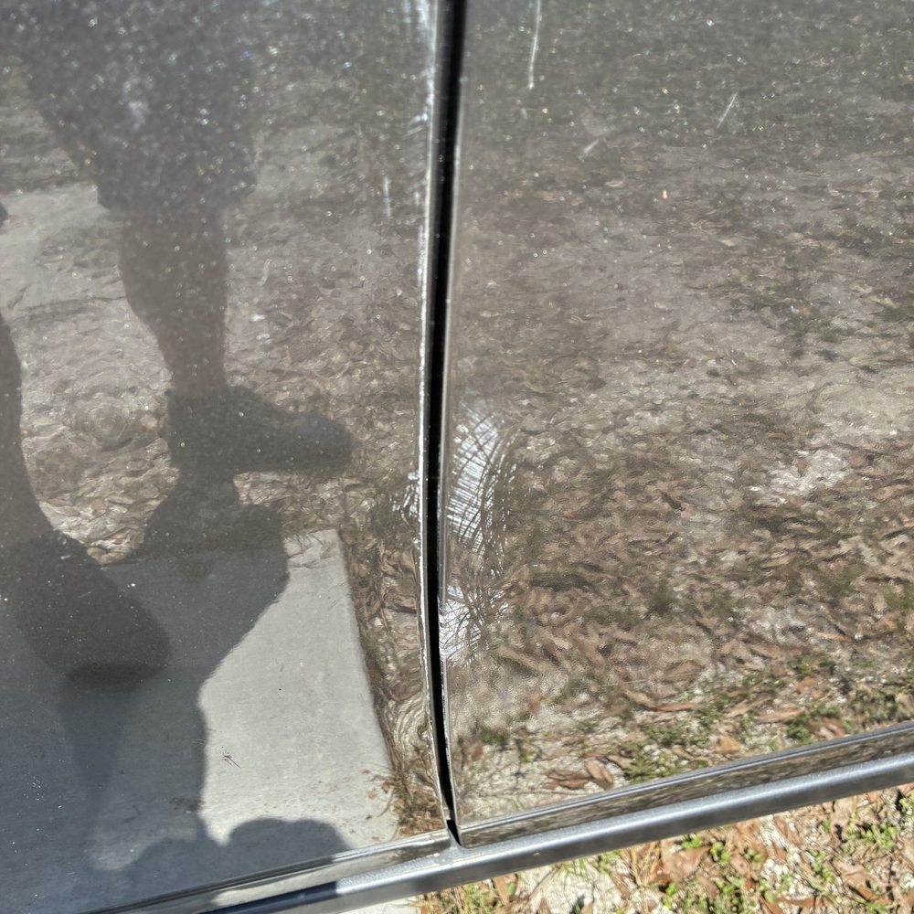 Dakota's Detail & Auto Center - Residue all over exterior.  Had to wipe down about 1/3rd of the car - Auto Detailing Near Me - Cocoa, Florida