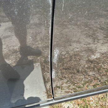 Dakota's Detail & Auto Center - Residue all over exterior. Had to wipe down about 1/3rd of the car - Auto Detailing Near Me - Cocoa, Florida Dakota's Detail & Auto Center - Residue all over exterior. Had to wipe down about 1/3rd of the car - Auto Detailing Near Me - Cocoa, Florida