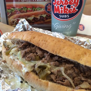 Jersey Mike's Subs - Philly cheesesteak-2015 - Delis Near Me - Ocala, Florida Jersey Mike's Subs - Philly cheesesteak-2015 - Delis Near Me - Ocala, Florida
