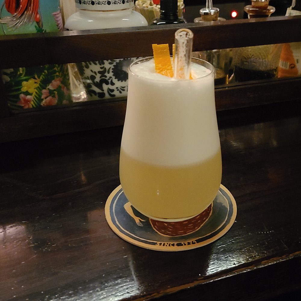 Caribbean Club - A gin drink at a rum joint - Cocktail Bars Near Me - Barcelona, B