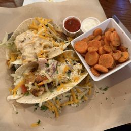 Blackened Mahi Tacos