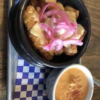 Valhalla Sandwiches - Creamy Viking Stew and loaded tots. - Sandwiches Near Me - Seattle, Washington Valhalla Sandwiches - Creamy Viking Stew and loaded tots. - Sandwiches Near Me - Seattle, Washington