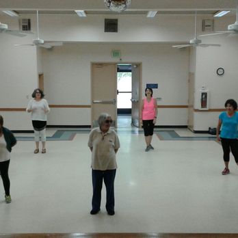Ed Brown Senior Center - Ladies getting ready to Zumba! - Senior Centers Near Me - San Diego, California Ed Brown Senior Center - Ladies getting ready to Zumba! - Senior Centers Near Me - San Diego, California