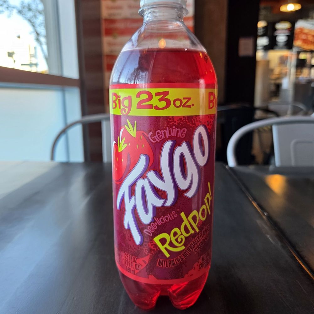 Guerrilla Pizza - Faygo Redpop - Pizza Near Me - Las Vegas, Nevada Guerrilla Pizza - Faygo Redpop - Pizza Near Me - Las Vegas, Nevada