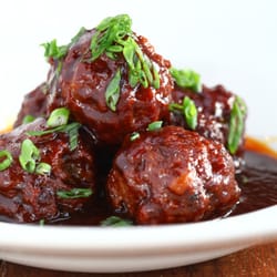 Little Alley Steak Roswell - Kobe Beef Meat Balls