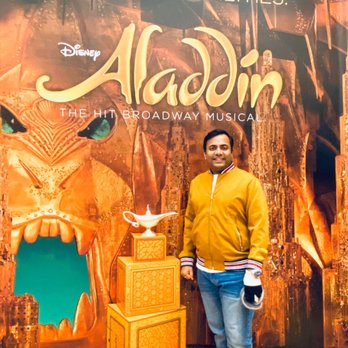 Aladdin The Musical - Performing Arts Near Me - New York, New York