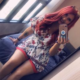 My perfect red color hair! My perfect red color hair!