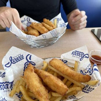 Ivar's Seafood Bar - massive 3 Piece Fish 'N Chips - Seafood Near Me - Federal Way, Washington Ivar's Seafood Bar - massive 3 Piece Fish 'N Chips - Seafood Near Me - Federal Way, Washington