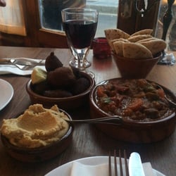 Blooming Cactus - Hummus, Falafel, Curry Madras
