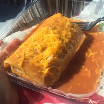 Miguels Jr - Bean and cheese wet style... - Mexican Near Me - Corona, California