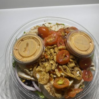 Panera Bread - BBQ Chicken Salad - Salad Near Me - Stow, Ohio Panera Bread - BBQ Chicken Salad - Salad Near Me - Stow, Ohio
