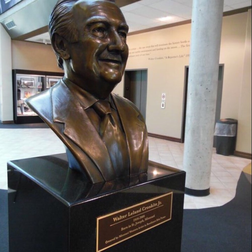 Walter Cronkite Memorial - Walter Cronkite Memorial - Museums Near Me - Saint Joseph, Missouri Walter Cronkite Memorial - Walter Cronkite Memorial - Museums Near Me - Saint Joseph, Missouri