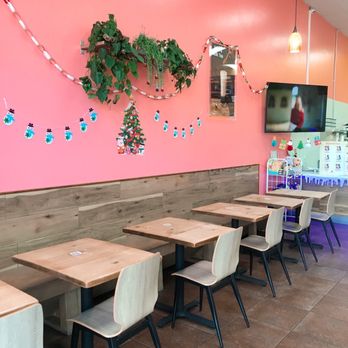 ThirsTea - Interior Seating - Bubble Tea Near Me - Temecula, California