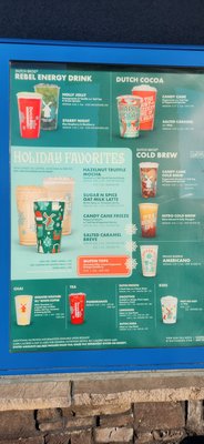 Menu photo 2 Dutch Bros Coffee Palmdale, CA