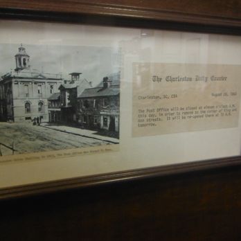 Postal Museum - Postal Museum - Museums Near Me - Charleston, South Carolina