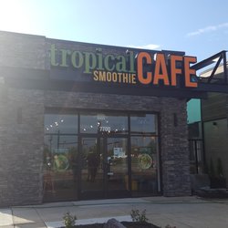 Tropical Smoothie Cafe - We are now OPEN