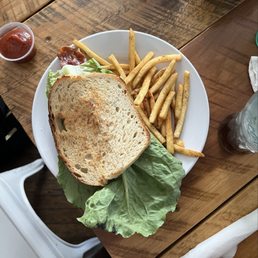Fried Green Tomato BLT