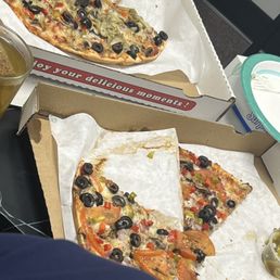 Pizza.