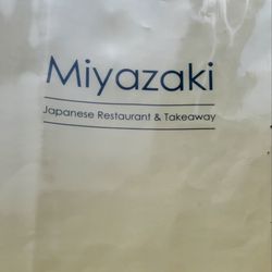 Miyazaki - Menu cover